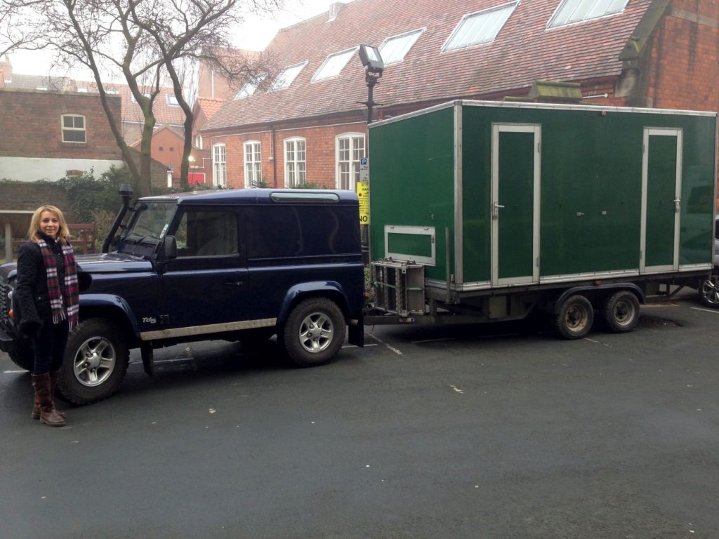 Luxury Event Toilets to Let and Hire from Waterland Event Hire in Brough Yorkshire