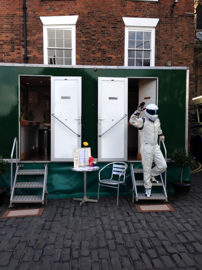 Luxury Event Toilets to Let and Hire from Waterland Event Hire in Brough Yorkshire