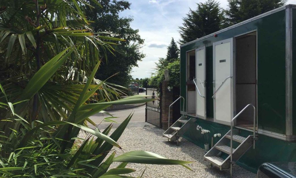 Luxury Event Toilets to Let and Hire from Waterland Event Hire in Brough Yorkshire