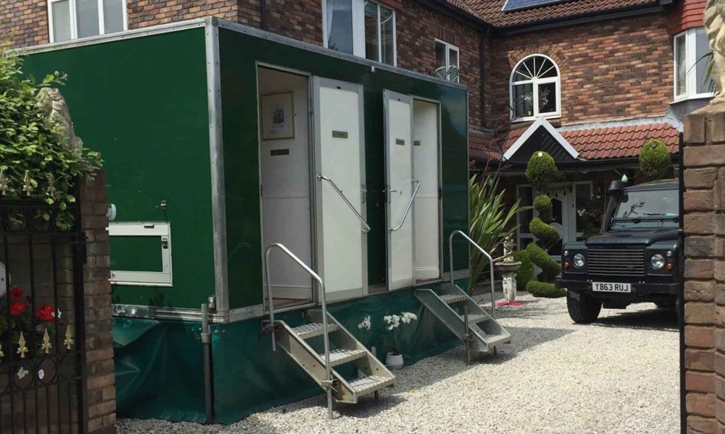 Luxury Event Toilets to Let and Hire from Waterland Event Hire in Brough Yorkshire