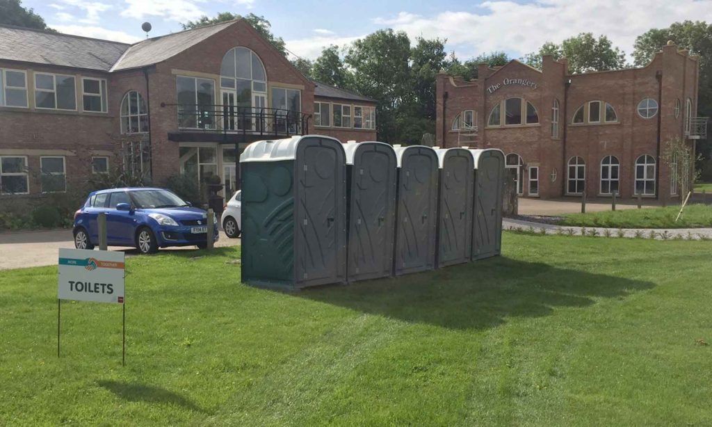 Individua toilet hire to Let and Hire from Waterland Event Hire in Brough Yorkshire