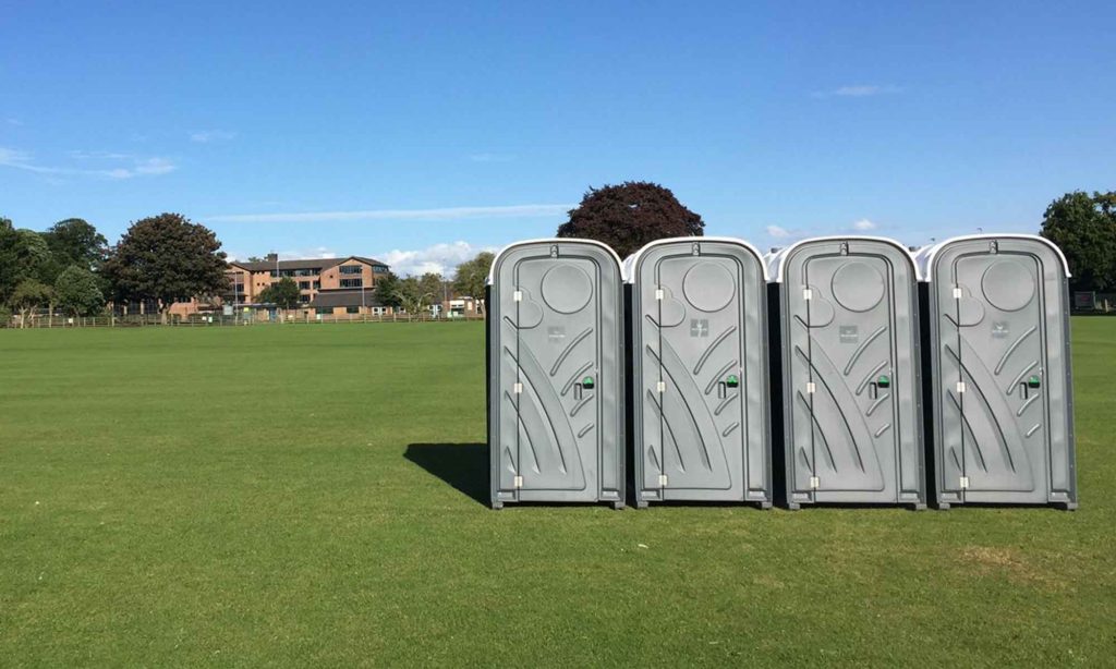 Individua toilet hire to Let and Hire from Waterland Event Hire in Brough Yorkshire