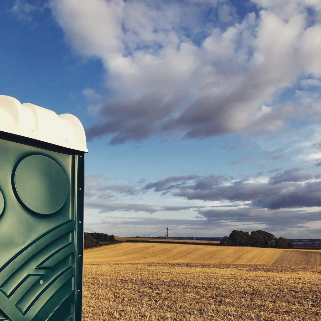 Luxury Event Toilets to Let and Hire from Waterland Event Hire in Brough Yorkshire