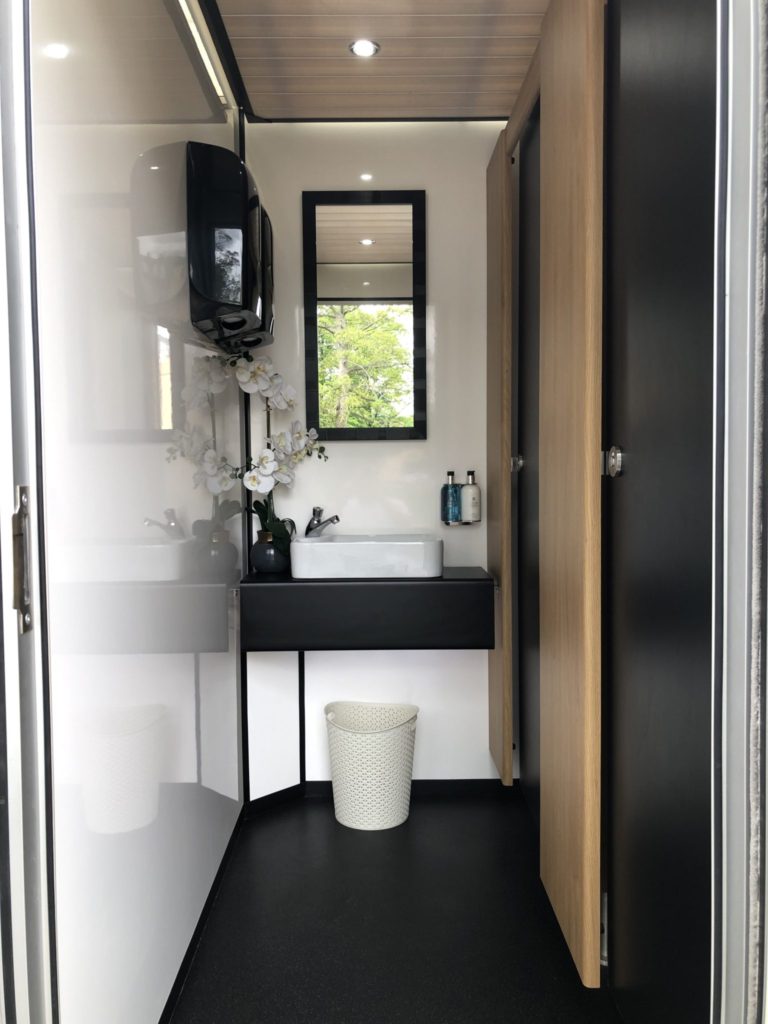 Luxury Event Toilets to Let and Hire from Waterland Event Hire in Brough Yorkshire