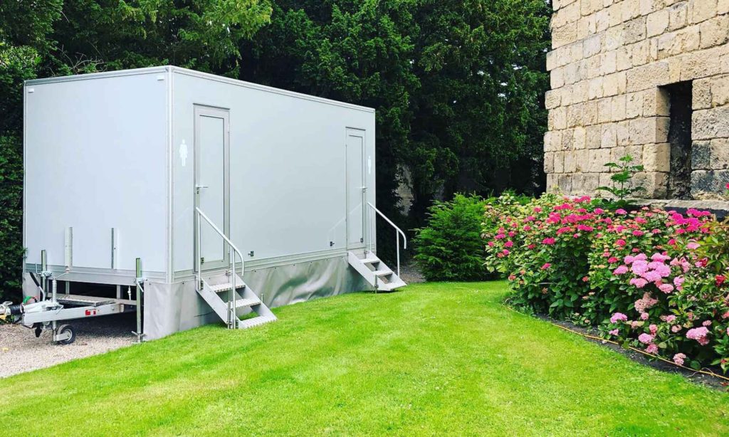 Luxury Event Toilets to Let and Hire from Waterland Event Hire in Brough Yorkshire